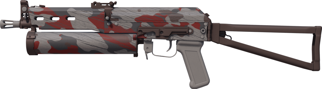 PP-Bizon | Wood Block Camo (Factory New)