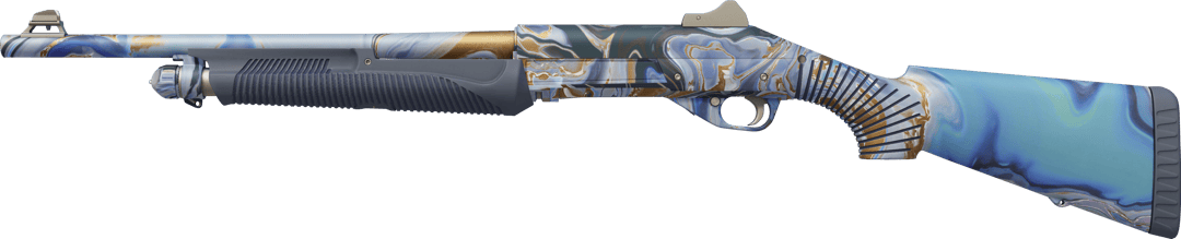 Nova | Turquoise Pour (Fabrikneu)
