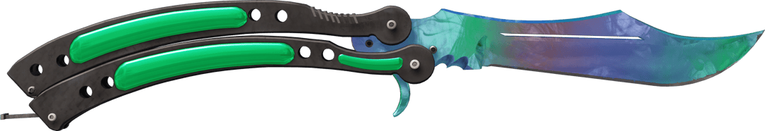 ★ Butterfly Knife | Gamma Doppler (Factory New)