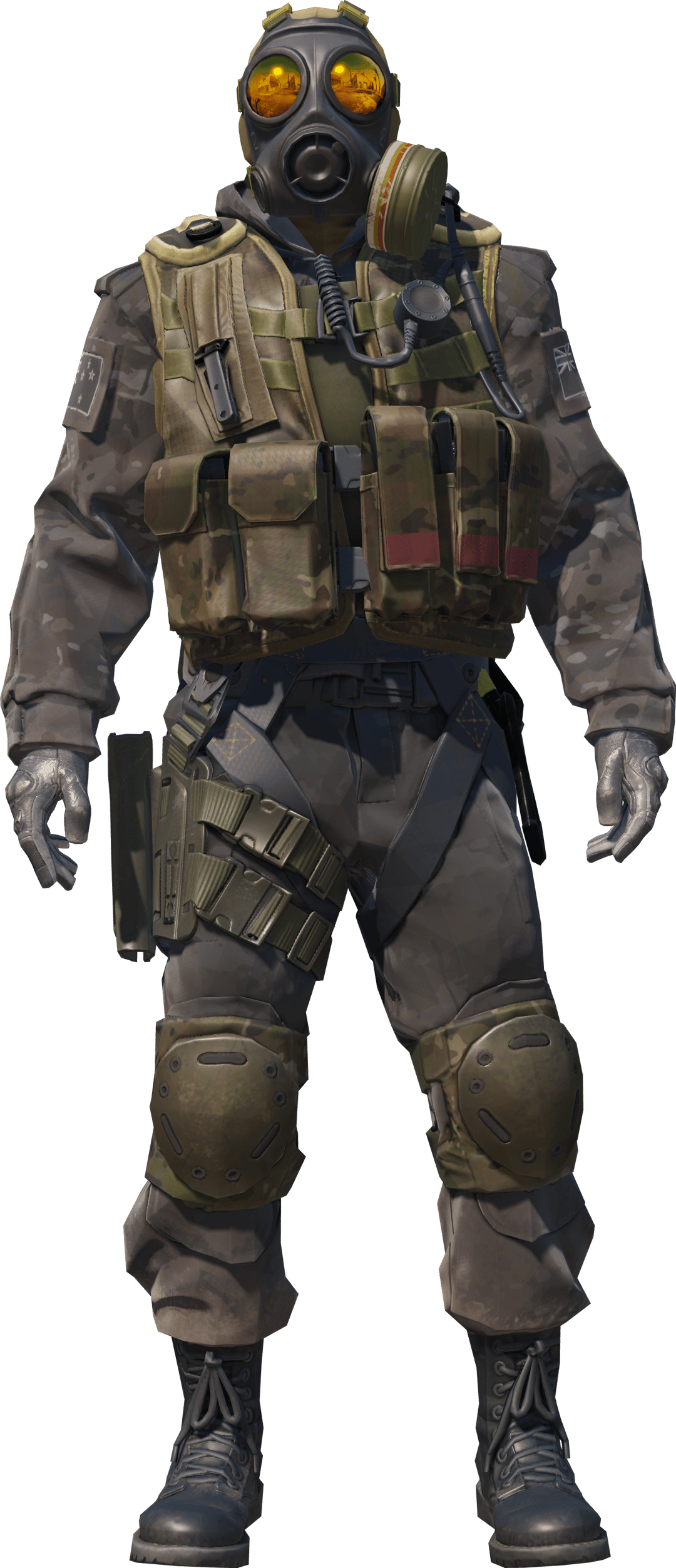 D Squadron Officer | NZSAS