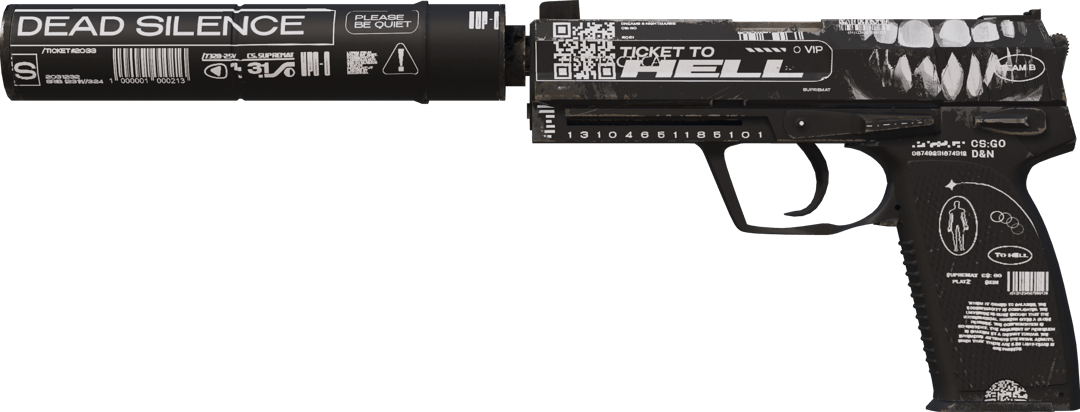 USP-S | Ticket to Hell (Field-Tested)
