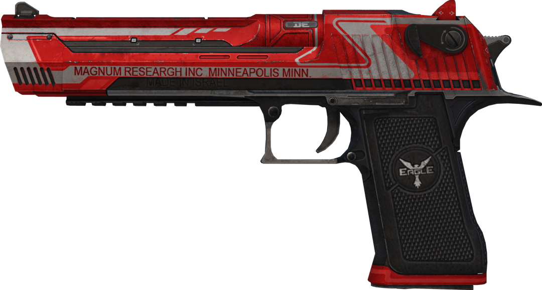 Desert Eagle | Code Red (Well-Worn)