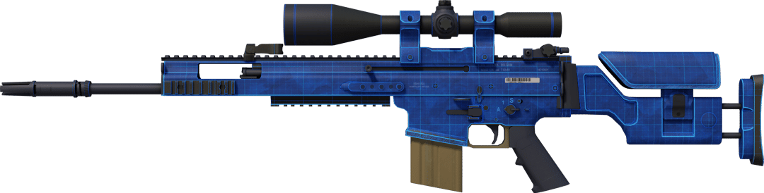 SCAR-20 | Blaupause (Fabrikneu)