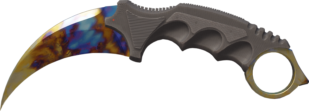 Karambit (★) | Einsatzgehärtet (Minimale Gebrauchsspuren)