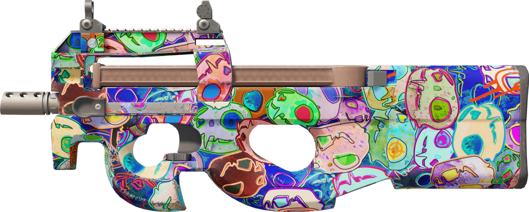 P90 | Tod durch Kätzchen (Minimale Gebrauchsspuren)