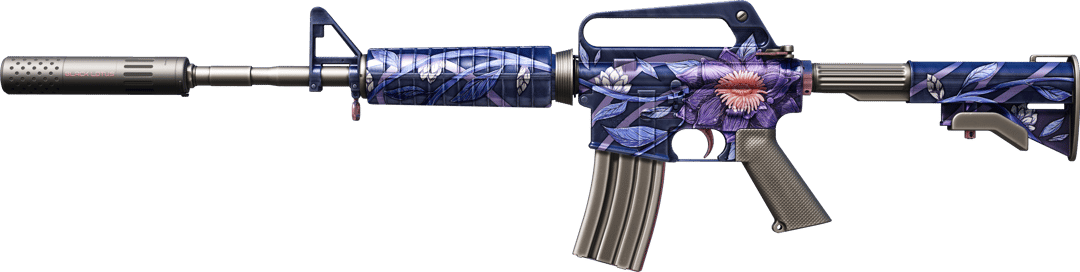 M4A1-S | Schwarzer Lotus (Fabrikneu)