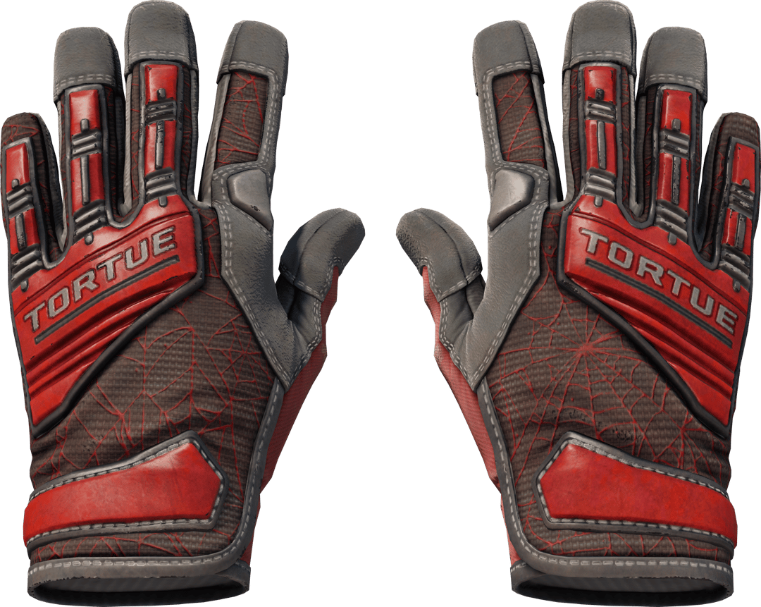 ★ Specialist Gloves | Crimson Web (Field-Tested)