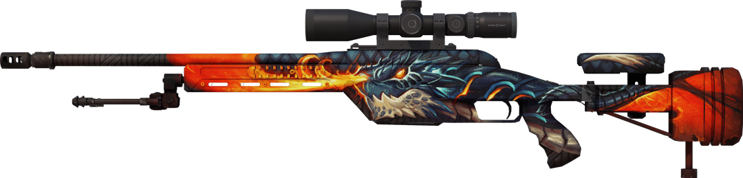 SSG 08 | Drachenfeuer (Fabrikneu)