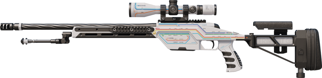 SSG 08 | Netzplan (Fabrikneu)