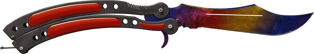 ★ Butterfly Knife | Marble Fade (Factory New)