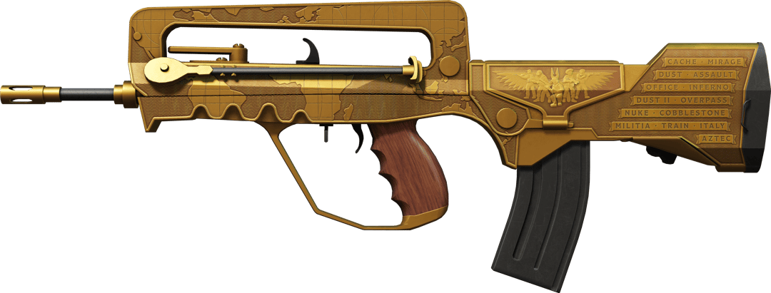 FAMAS | Gedenkenfeier (Einsatzerprobt)