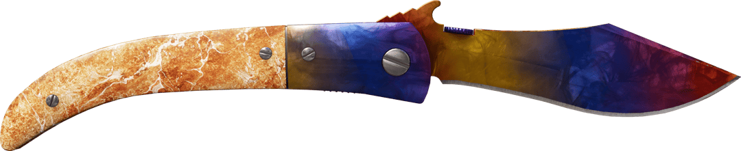 ★ Navaja Knife | Marble Fade (Minimal Wear)