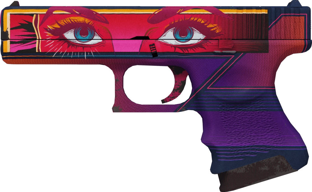 Glock-18 | Vogue (Field-Tested)