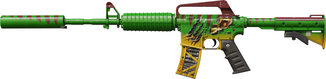 M4A1-S | Emphorosaurus-S (Fabrikneu)