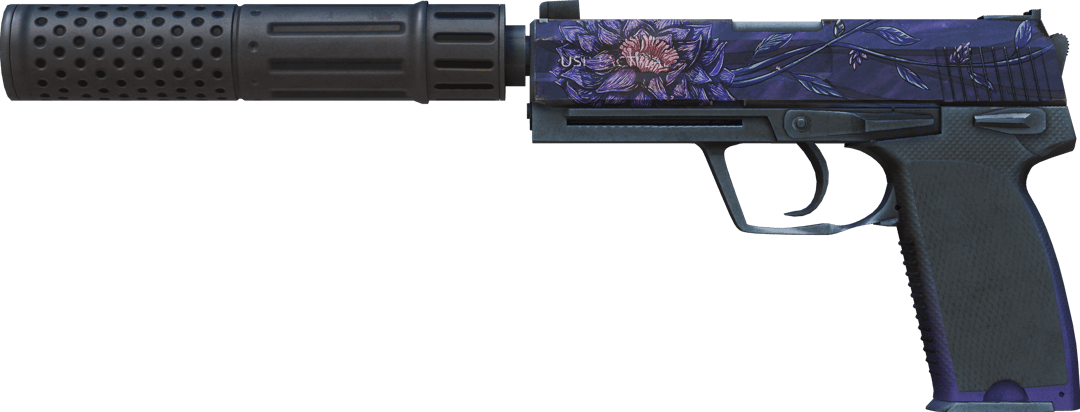 USP-S | Black Lotus (Well-Worn)