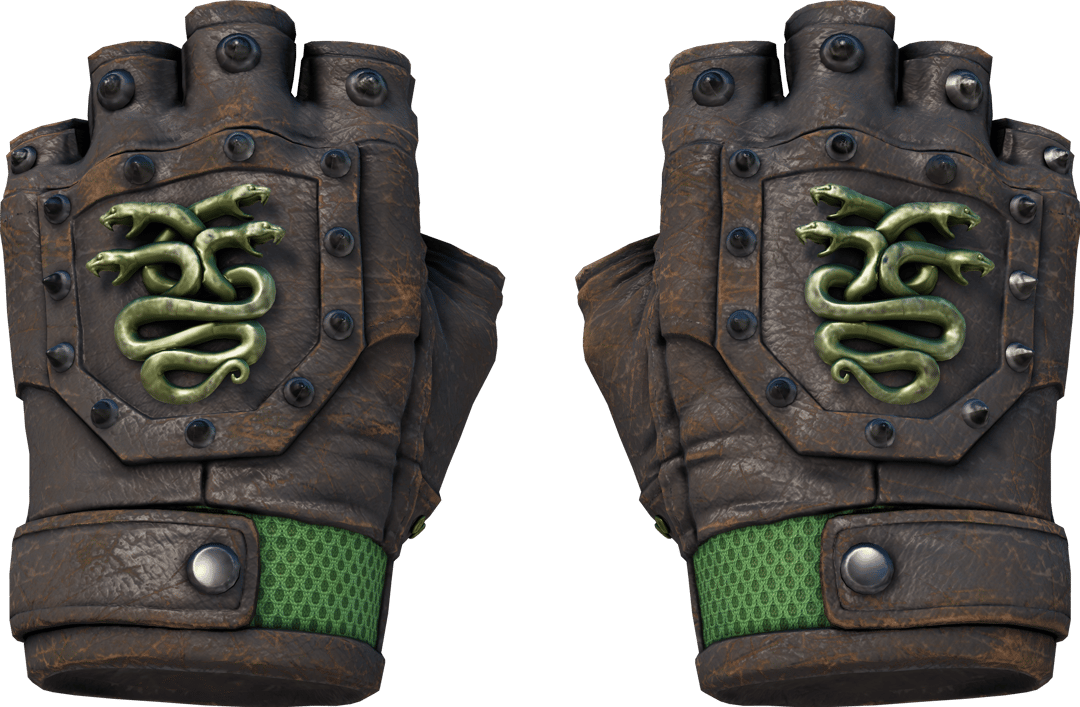 Hydra-Handschuhe (★) | Smaragd (Abgenutzt)