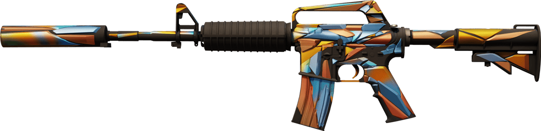 M4A1-S | Leaded Glass (Factory New)