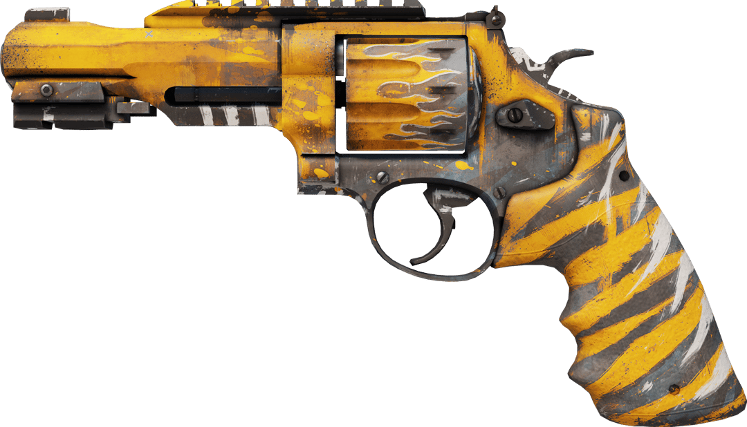 R8 Revolver | Skull Crusher (Field-Tested)