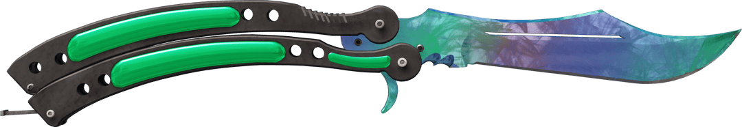 Butterflymesser (★) | Gamma Doppler (Fabrikneu)