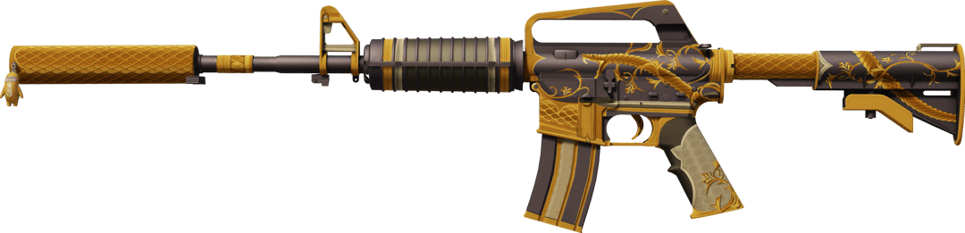 M4A1-S | Golden Coil (Factory New)