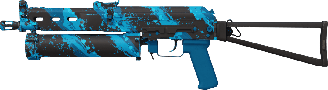 PP-Bizon | Blaue Streifen (Fabrikneu)