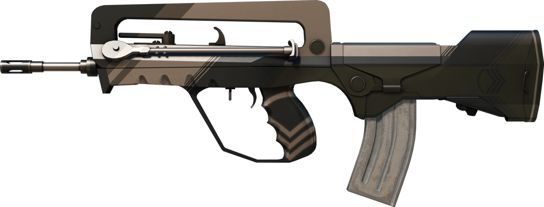 FAMAS | Sergeant (Field-Tested)