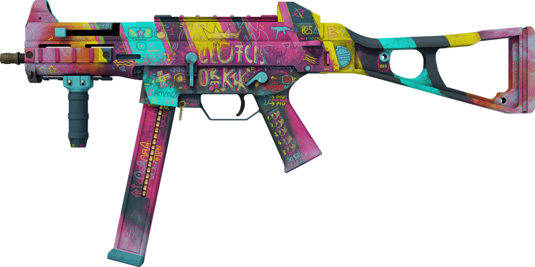 UMP-45 | Wild Child (Einsatzerprobt)