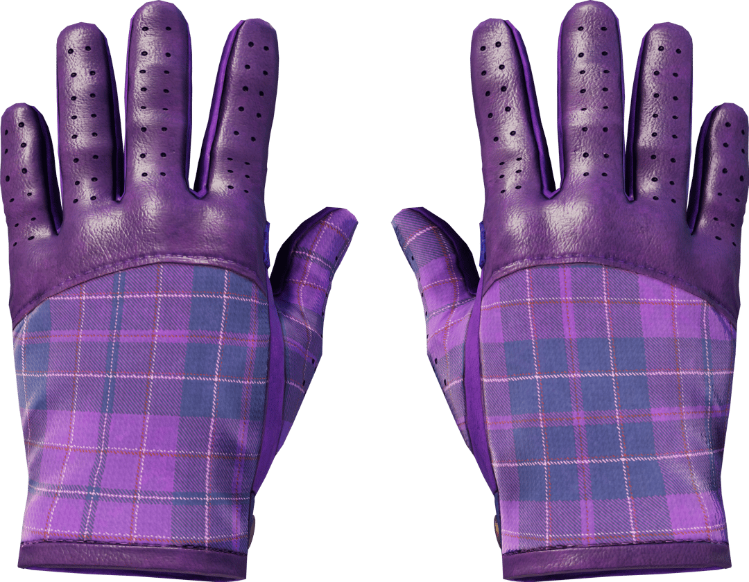 ★ Driver Gloves | Imperial Plaid (Minimal Wear)