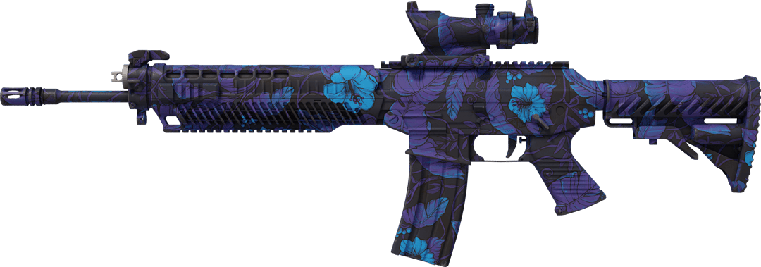 SG 553 | Aloha (Minimal Wear)