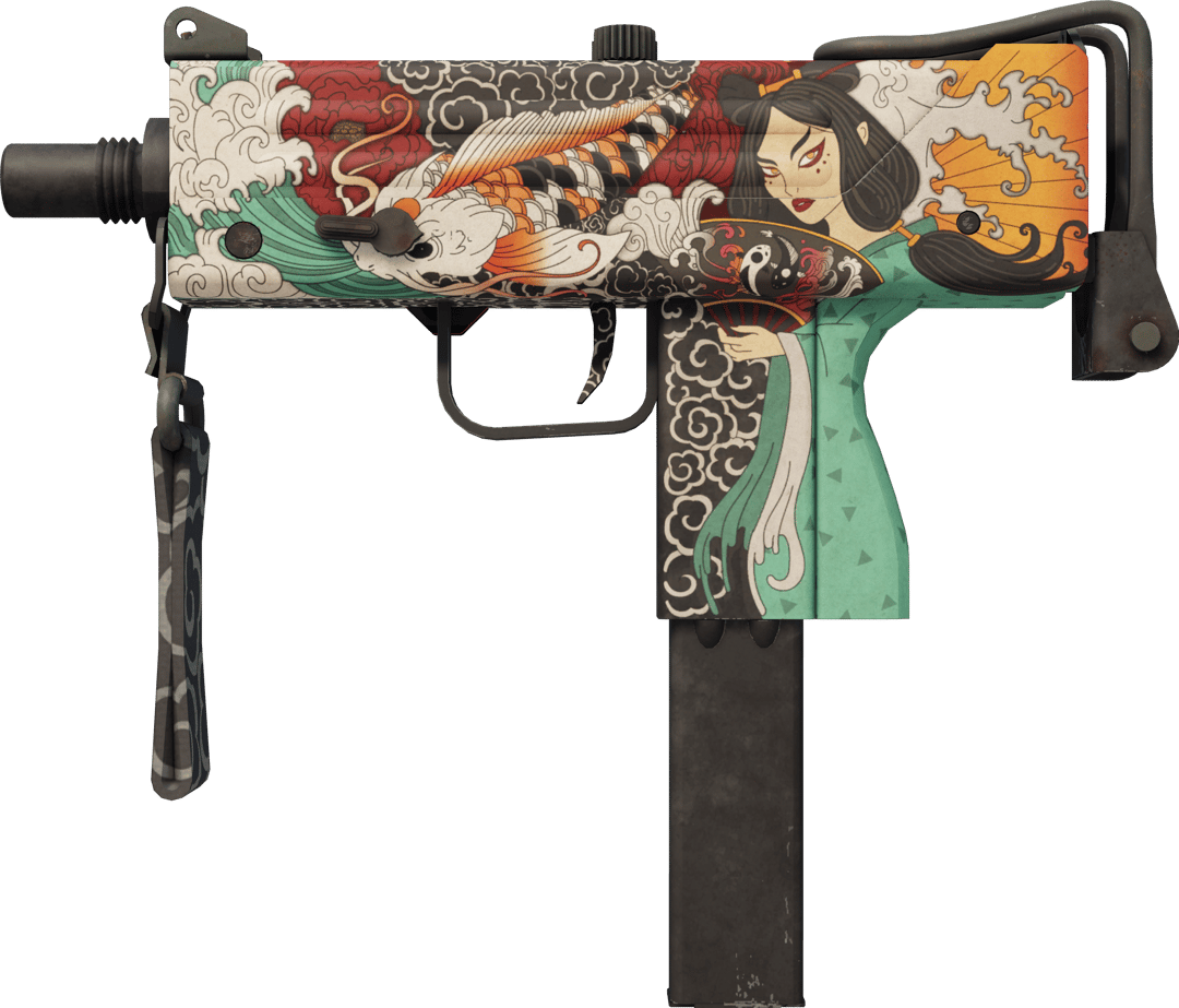 MAC-10 | Allure (Minimal Wear)