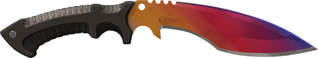 ★ Kukri Knife | Fade (Factory New)