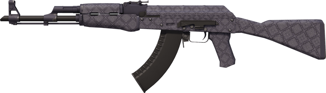 AK-47 | Baroque Purple (Minimal Wear)