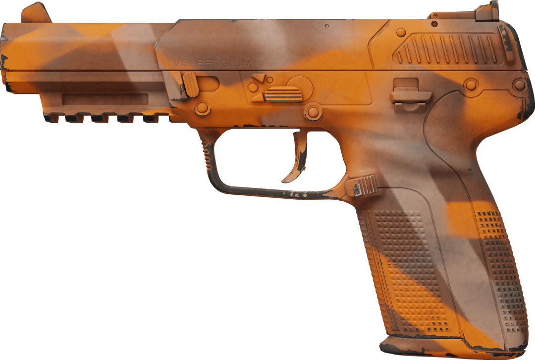Five-SeveN | Orange Peel (Minimal Wear)