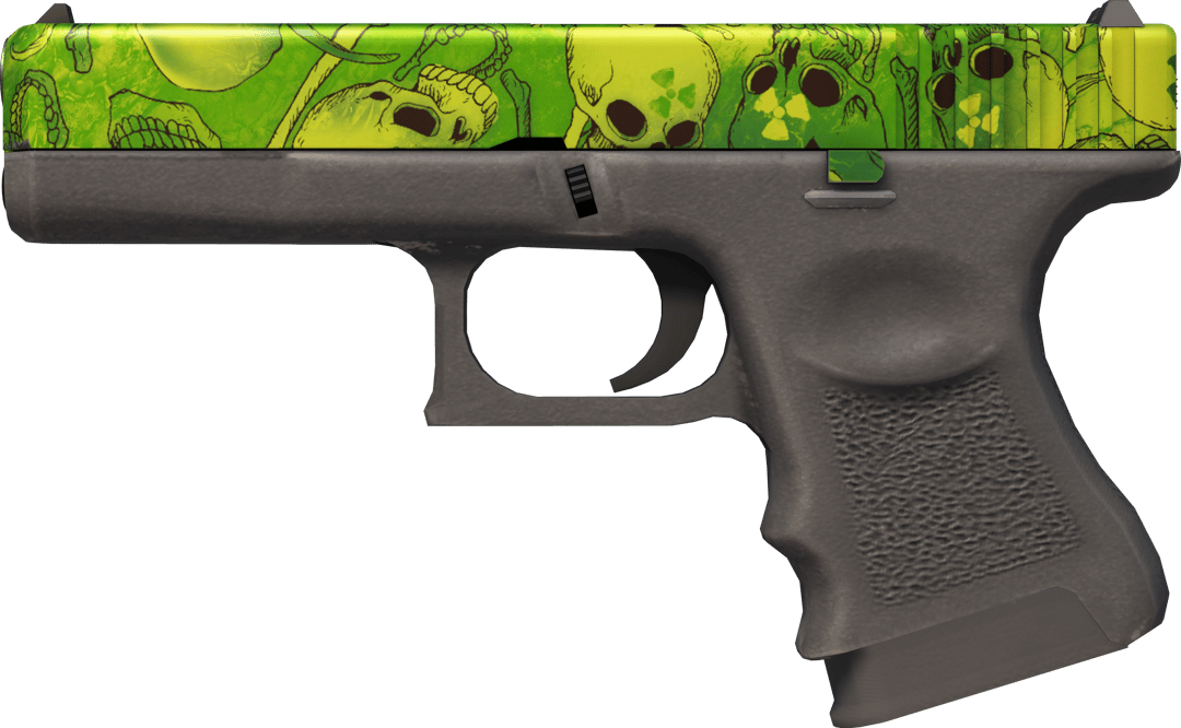 Glock-18 | Nuklearer Garten (Fabrikneu)