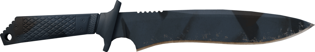 ★ Classic Knife | Night Stripe (Minimal Wear)