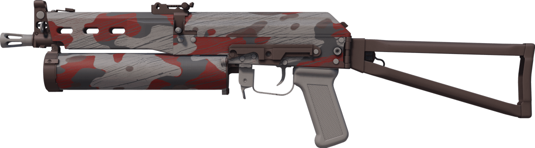 PP-Bizon | Wood Block Camo (Factory New)