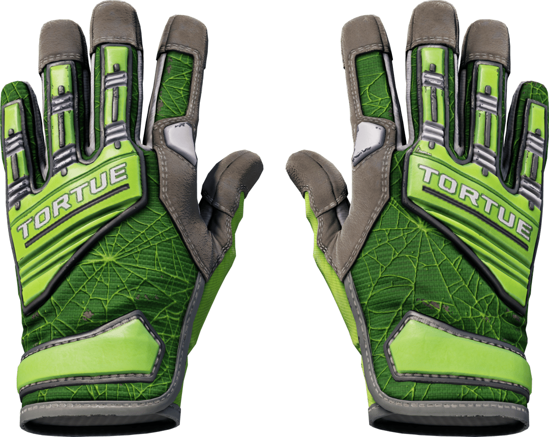 Spezialistenhandschuhe (★) | Smaragdgrünes Netz (Einsatzerprobt)