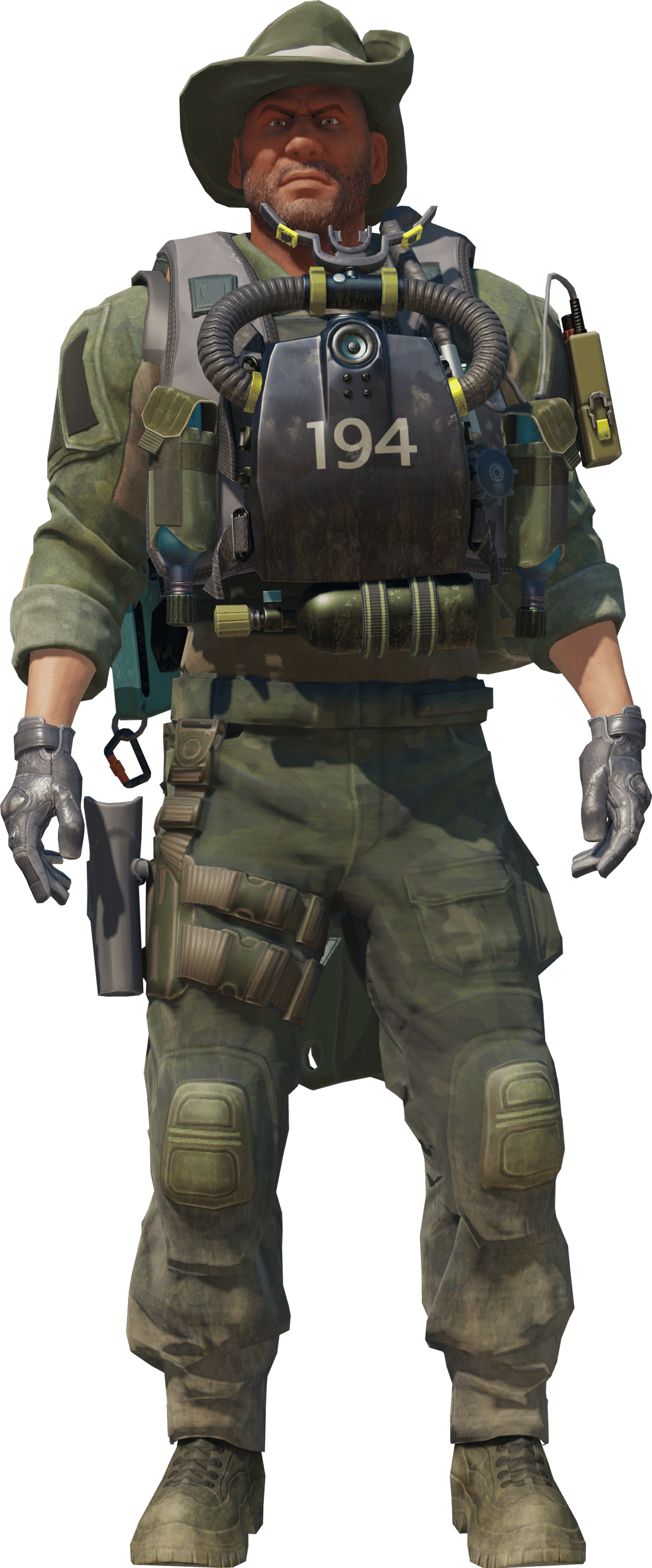 Leutnant Rex Krikey | SEAL-Kampfschwimmer