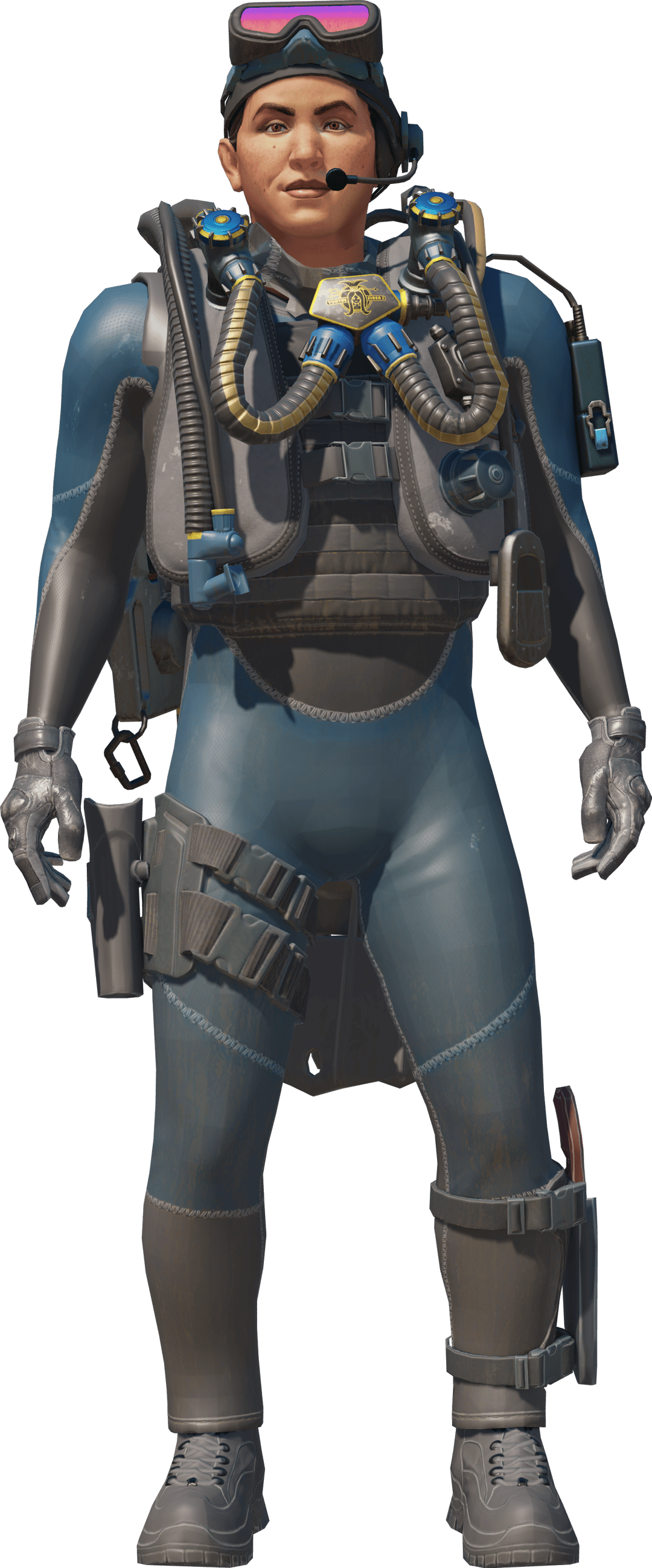 Cmdr. Davida 'Goggles' Fernandez | SEAL Frogman