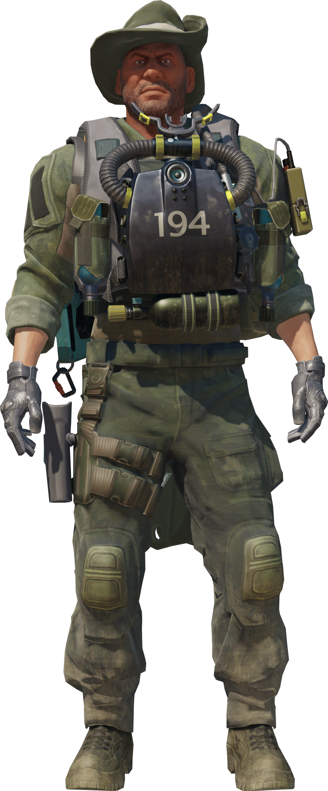 Leutnant Rex Krikey | SEAL-Kampfschwimmer