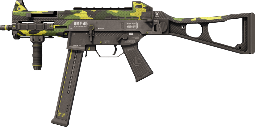 UMP-45 | Unruhe (Fabrikneu)