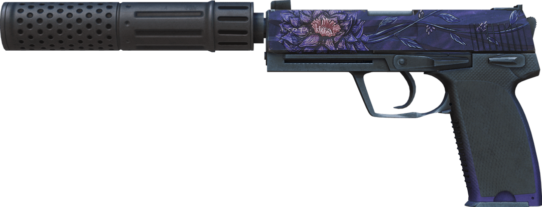 USP-S | Black Lotus (Well-Worn)