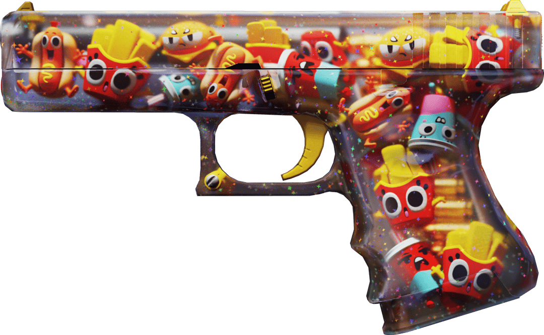 Glock-18 | Snack Attack (Factory New)