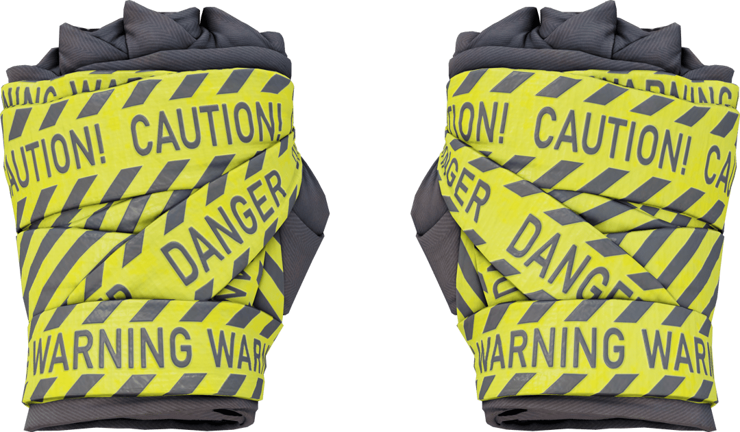 ★ Hand Wraps | CAUTION! (Minimal Wear)