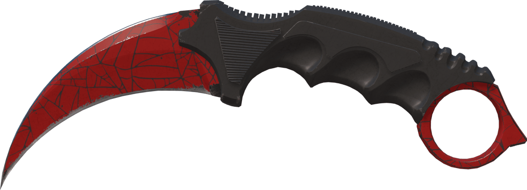 Karambit (★) | Purpurnes Netz (Einsatzerprobt)