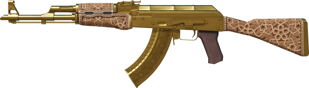 AK-47 | Gold Arabesque (Factory New)