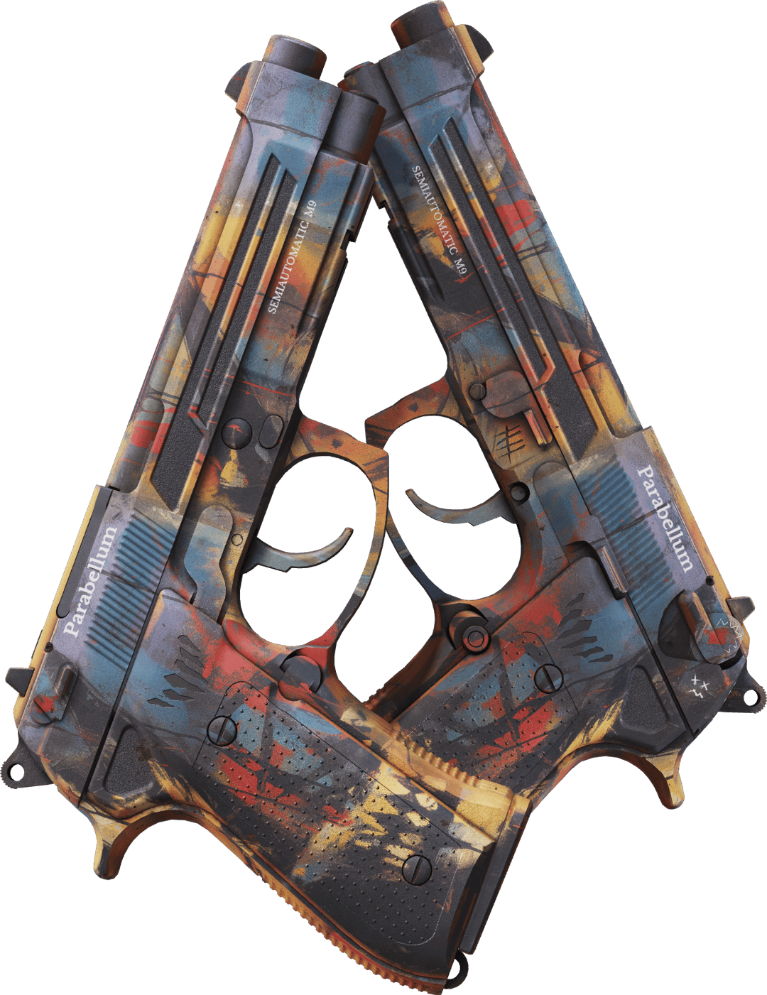 Dual Berettas | Hideout (Factory New)