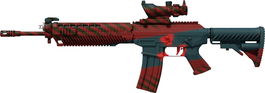 SG 553 | Falloutwarnung (Fabrikneu)
