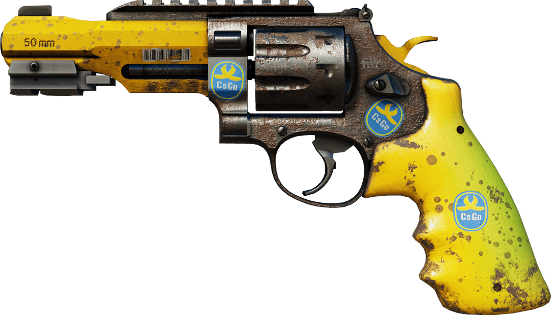 R8 Revolver | Banana Cannon (Factory New)