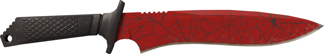 ★ Classic Knife | Crimson Web (Minimal Wear)
